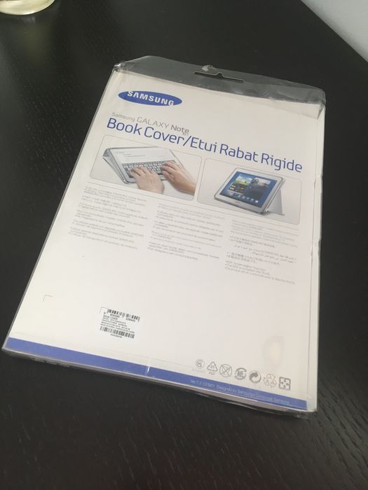 Capa Tablet Samsung Galaxy Note 10.1 - Book Cover