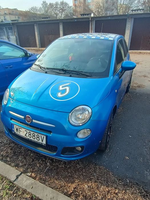 Fiat 500 Idealne autko na miasto, zadbany, bezwypadkowy, serwisowany na bieżąco