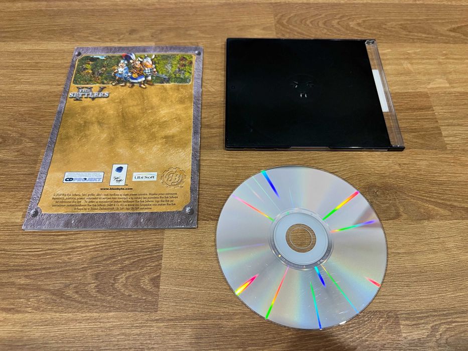 The Settlers IV (PC PL 2001) polskie wydanie z BIG BOX
