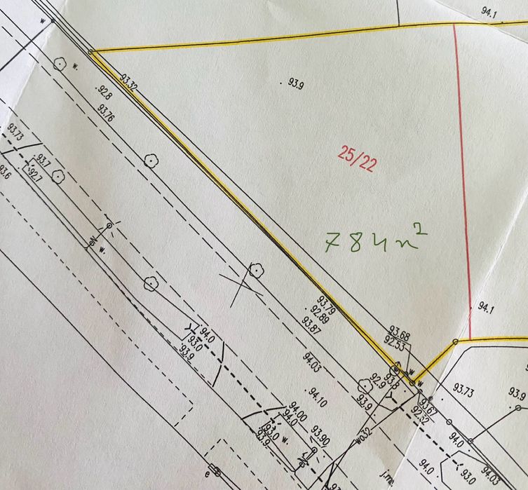 Sprzedam działkę budowlaną  Dębno Polskie