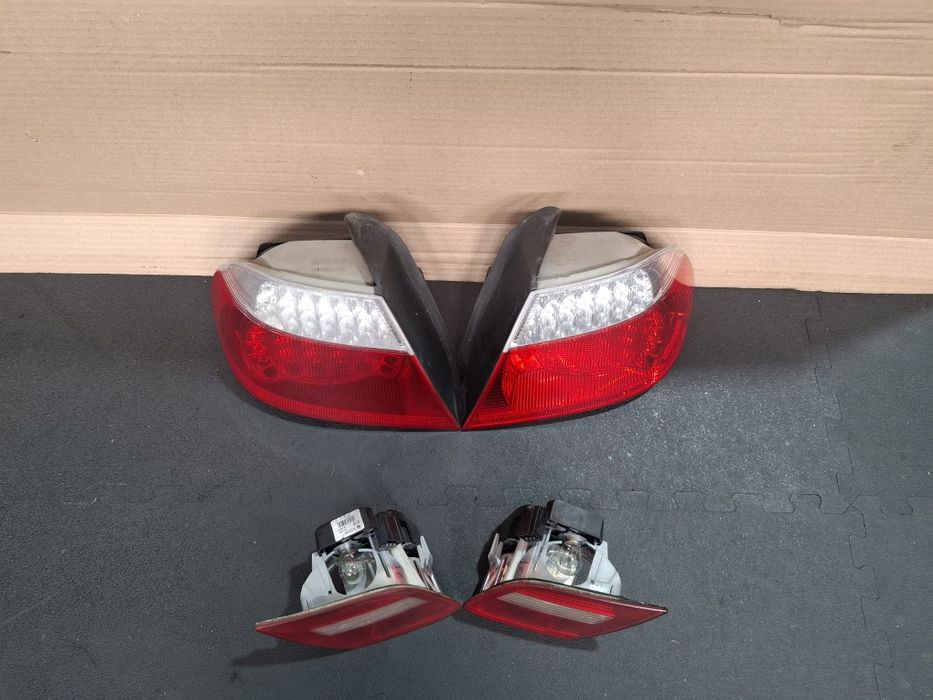 Farolins tras originais led bmw e46 coupe