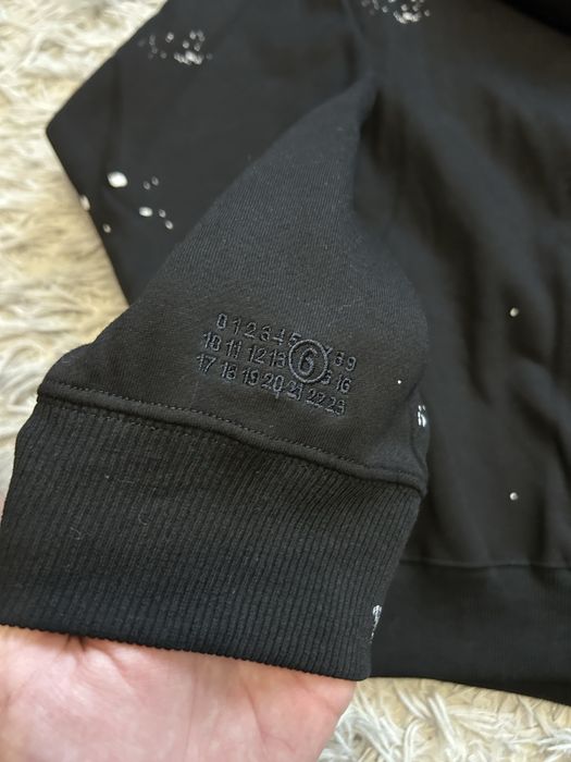 ОСТАННІЙ! Supreme X MM6 zip hoodie