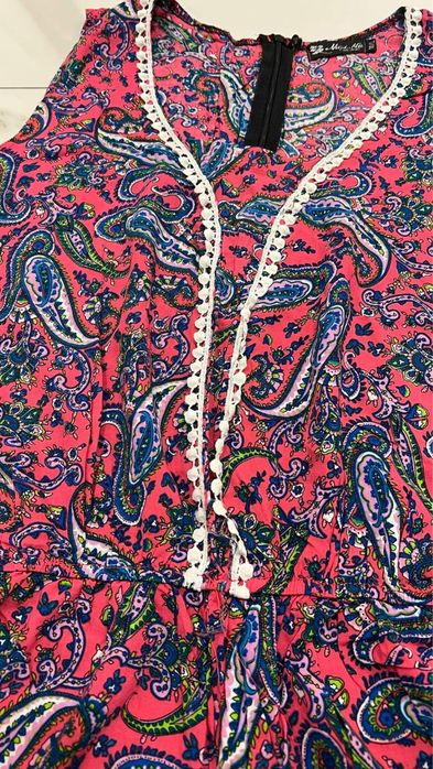Letni kombinezon w stylu boho M/L