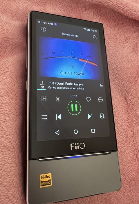Fiio x7 am2  ES9018S