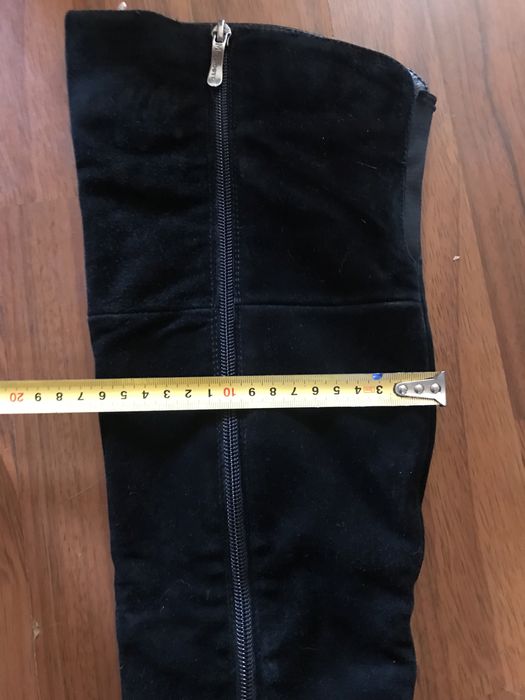 Сапоги замшевые, утепленные. 38р.