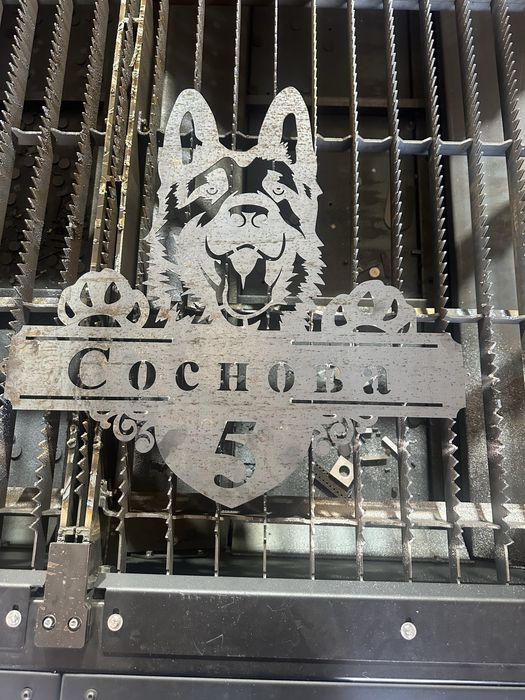 Лазерная резка металла