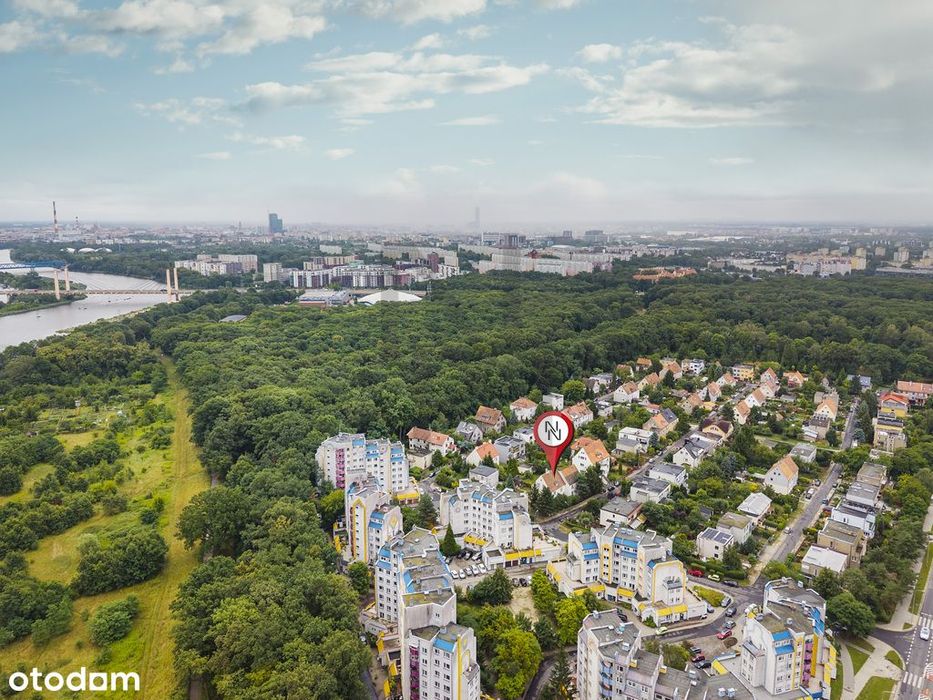 Rezerwacja/ 67m2 / 3 pokoje + 2 ogródki 150m2 /
