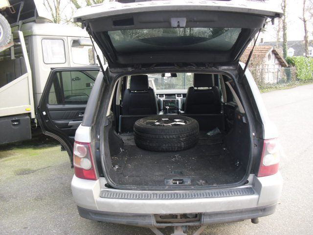 Range Rover Sport TDV8 peças usadas L320 HSE