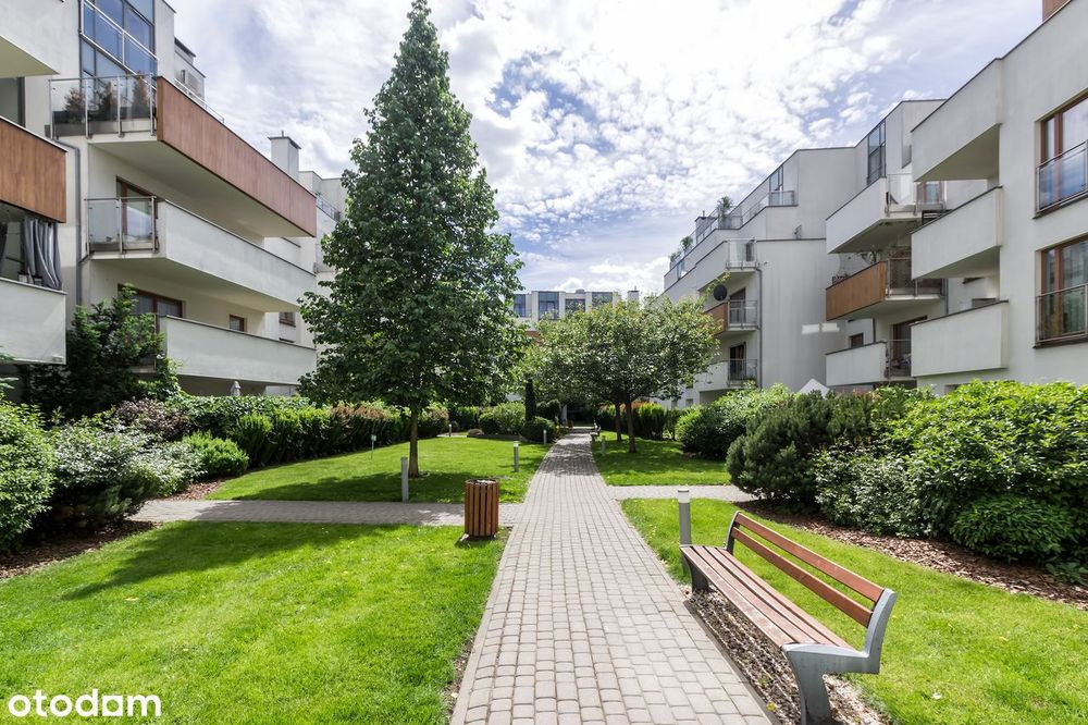 75 m² - 3 pokoje - duży taras - La Lumière - Miasteczko Wilanów