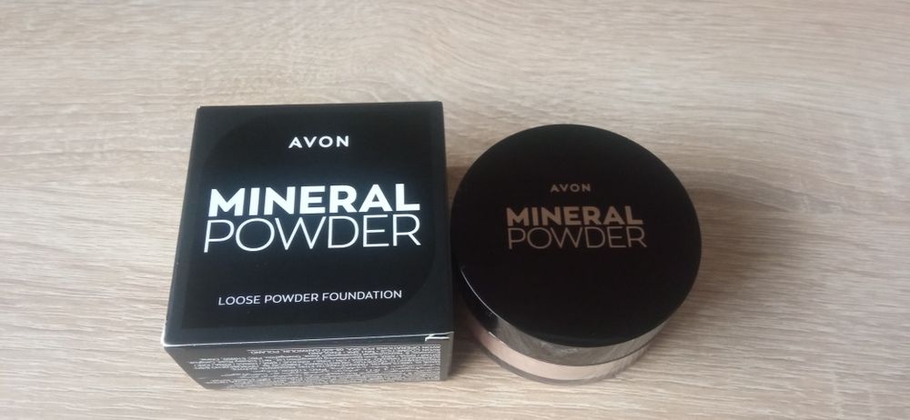 Puder mineralny Nude