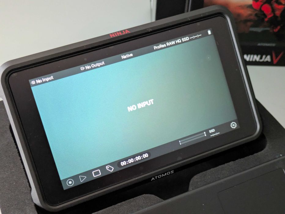 Monitor gravador Atomos Ninja V