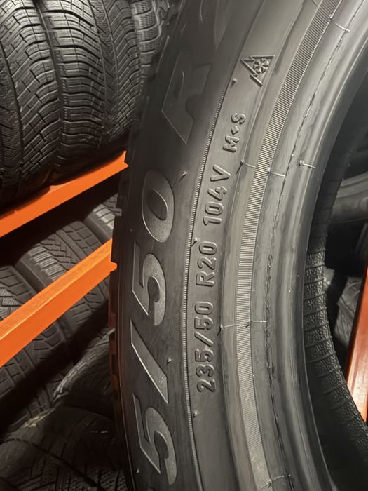 235/50 r 20 Pirelli 4шт.