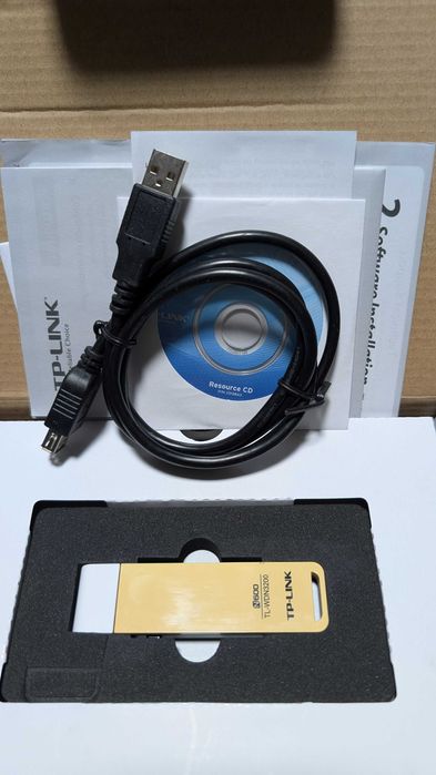 Adaptador USB WiFi TP-Link N60064752417390851123