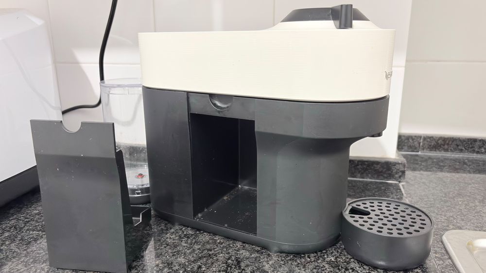 Máquina de Café KRUPS Nespresso Vertuo Pop Branco