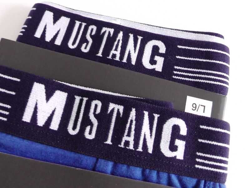 Bokserki Męskie Mustang Retro rozmiar L/6 2 sztuki