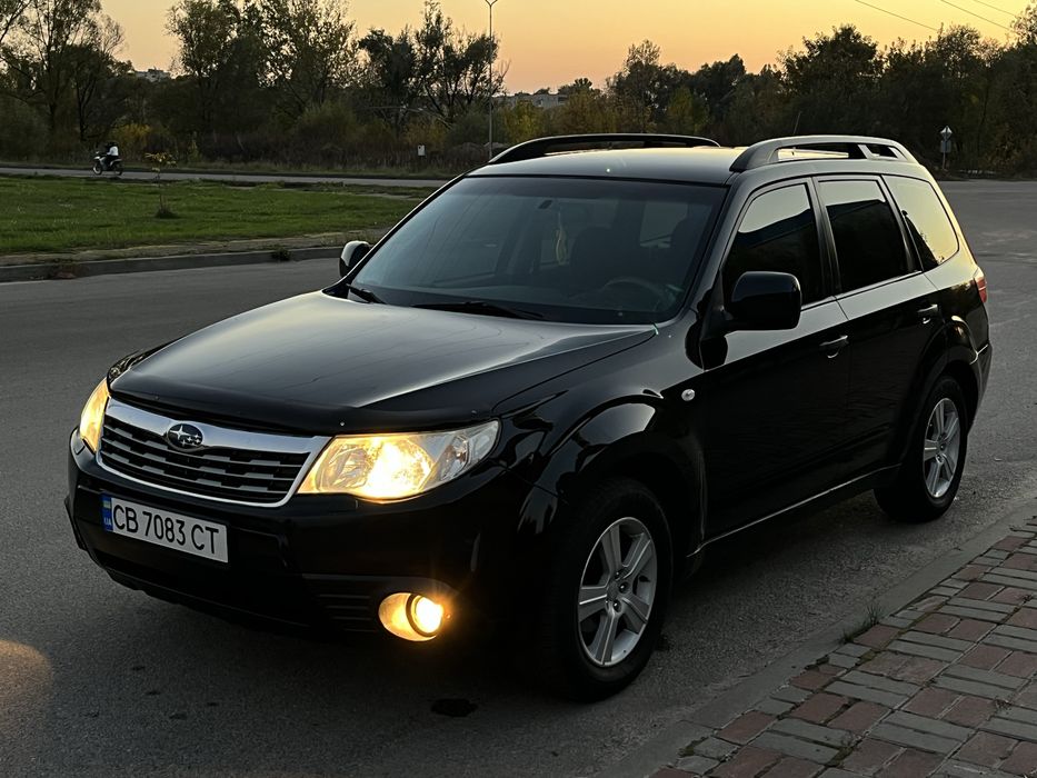 Продам Subaru Forester 2.0 газ/бензин