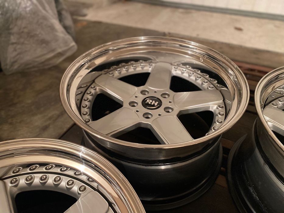 Felgi 5x120 BMW RH XD AM AC Schnitzer 3tlg 19” bmw e38 e39 e60 e31