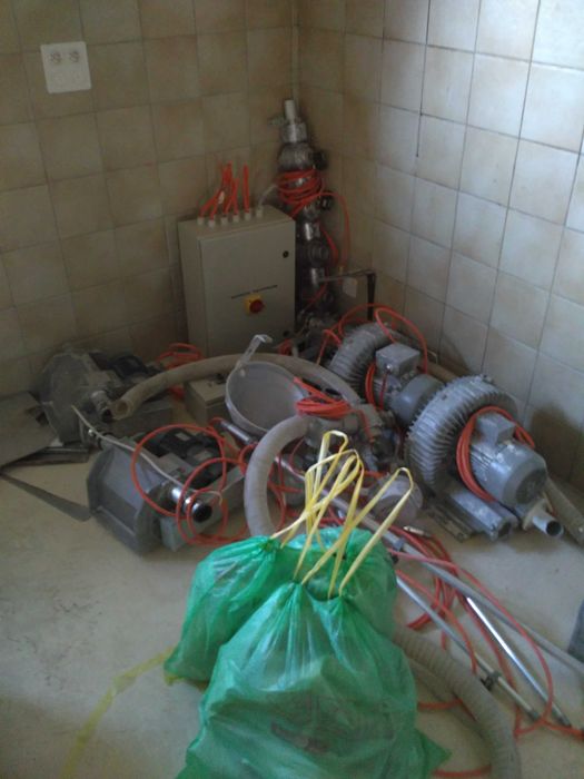 3 Silos Farinha (Panificação)