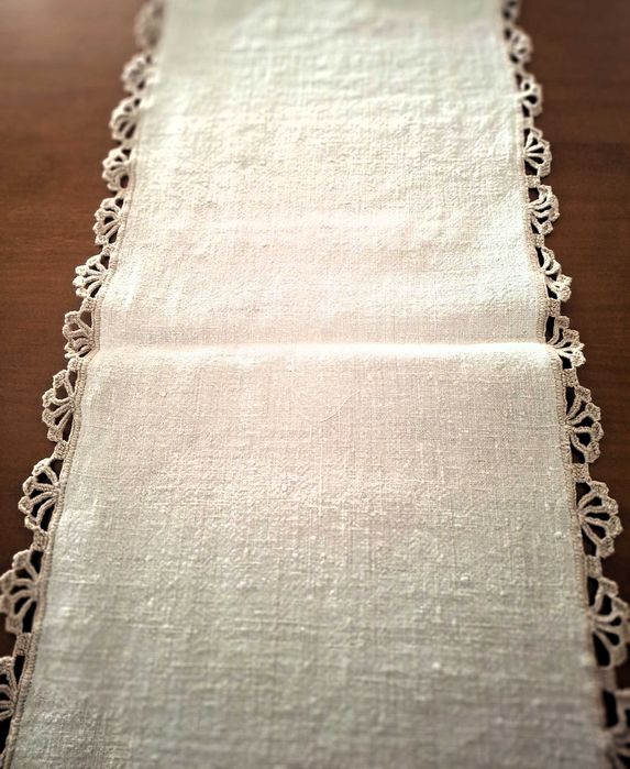 Conjunto de panos de quarto em linho