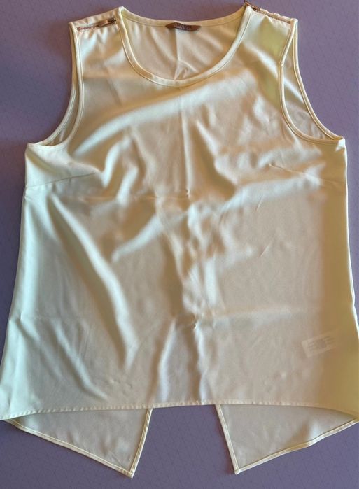 Blusa Sacoor Brothers Amarela Original - NOVA