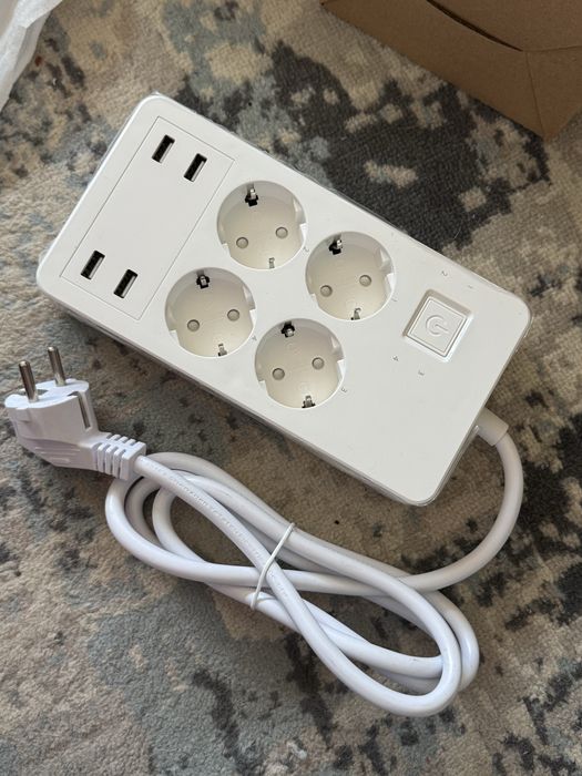 Przedłużacz listwa 4 gniazda USB