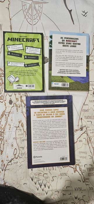 Livros Minecraft