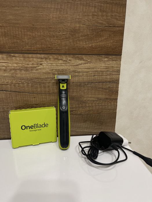 Philips oneblade 3 леза!
