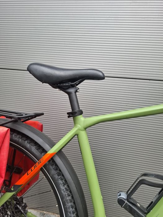 Rower trekkingowy elektryczny Cube Reaction EX Hpa r. 23 Bosch 29" SRAM sx eagle 625