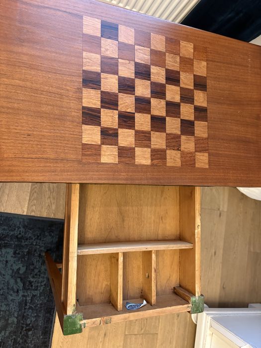 Stolik karciak antyk