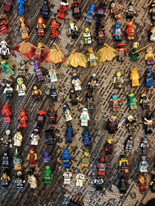 LEGO ninjago minifigurki