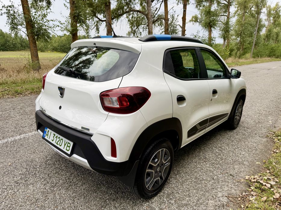 Автомобіль Dacia Spring 2021 33kW 27.4kWh 14000км