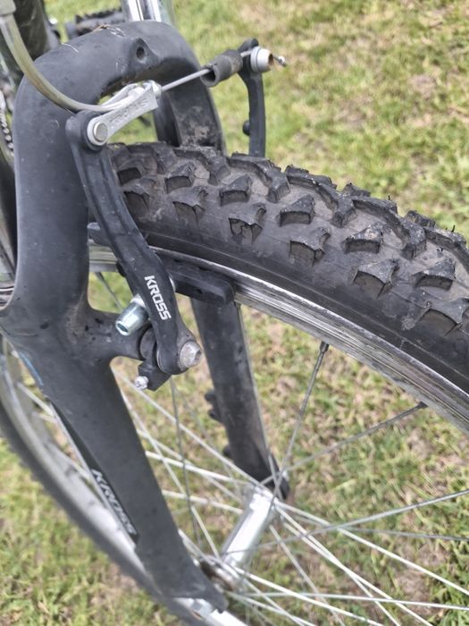 Rower Kross 26 cali black edition