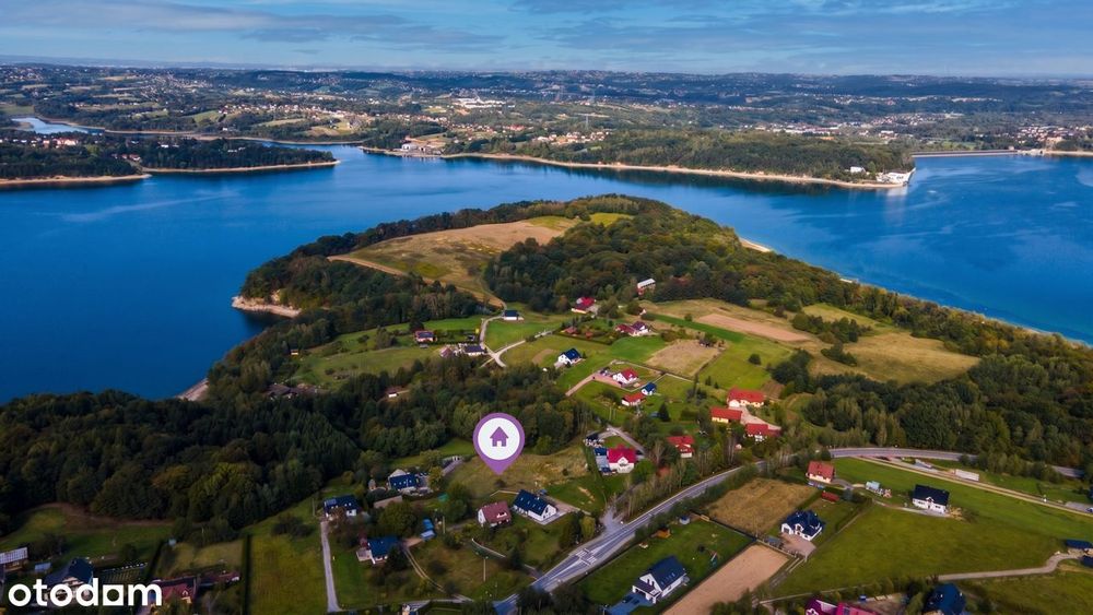 Wyjątkowa działka z widokiem na Zalew Dobczycki | 21,65 ar | Brzezowa
