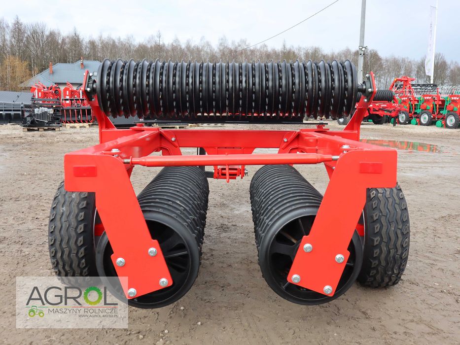 Wał posiewny Cambridge 4-6m Euromasz, Agrofaktory, Intertech włóka hyd