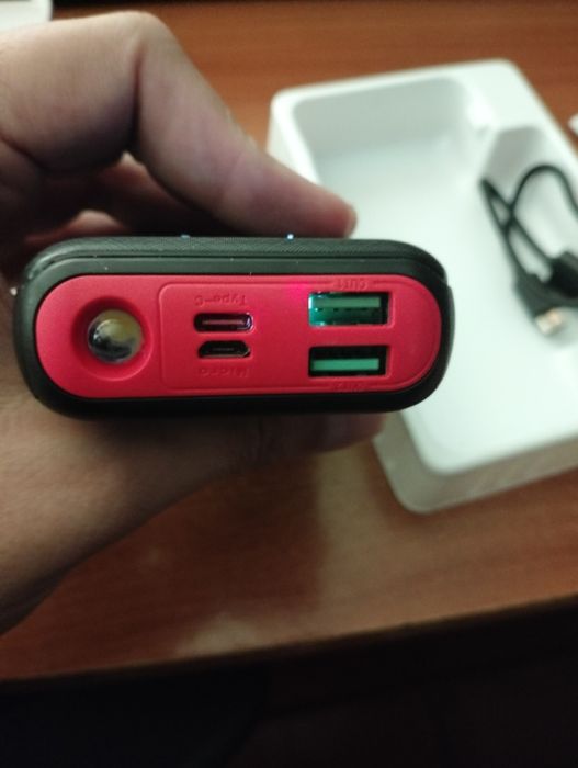 Powerbank 20000mAh bateria externa