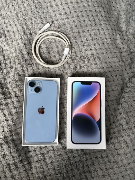 Iphone 14 128GB niebieski