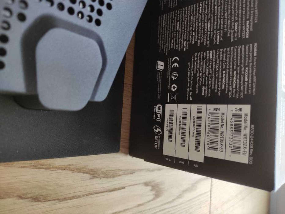 Router ruter Linksys gamingowy WRT32X