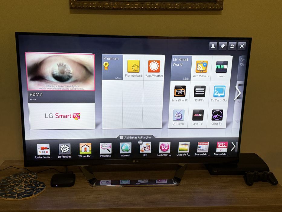 Televisão LG Smart TV