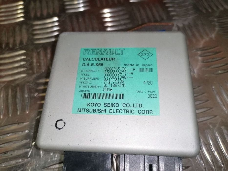 Centralina Da Coluna De Direção Renault Clio Ii Caixa (Sb0/1/2_)