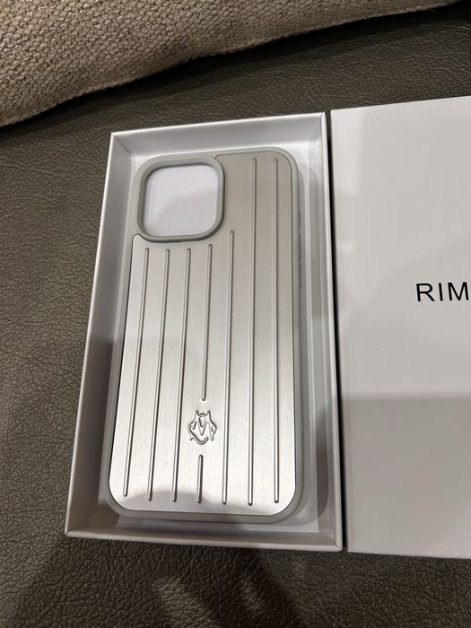 Capa Iphone 16 Pro Max Rimowa Nova