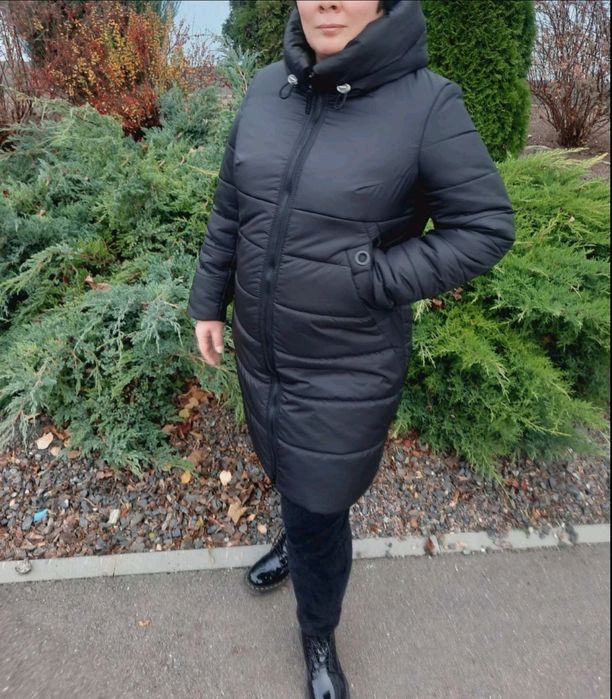 Пуховык зимний 50-56