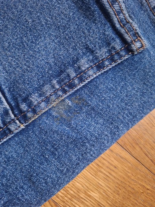 Jeansowe bermudy Pull&Bear