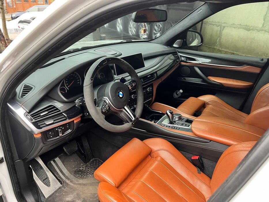 Запчасти разборка шрот BMW X5 M F15/F85