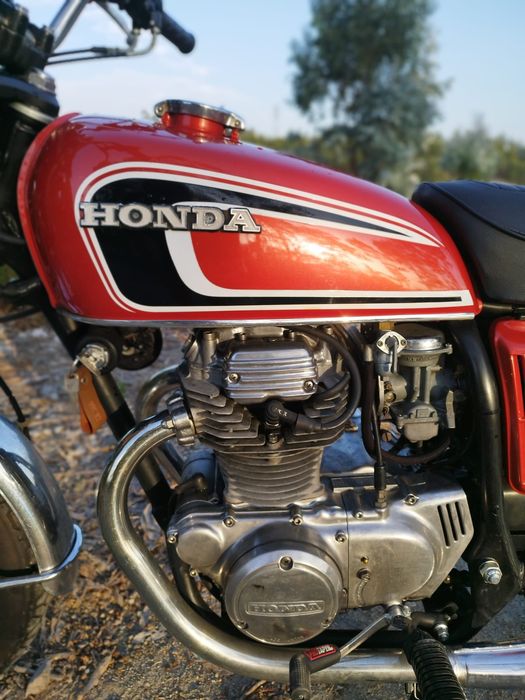 Honda CB 360 "Rara"
