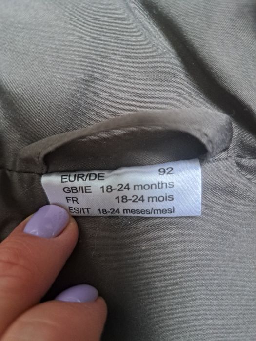 Bezrękawnik chłopięcy rozm.92