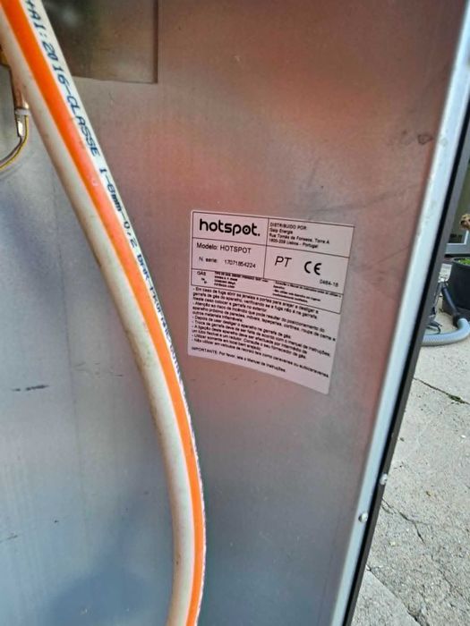 Galp "Hotspot" 4000W gas heater