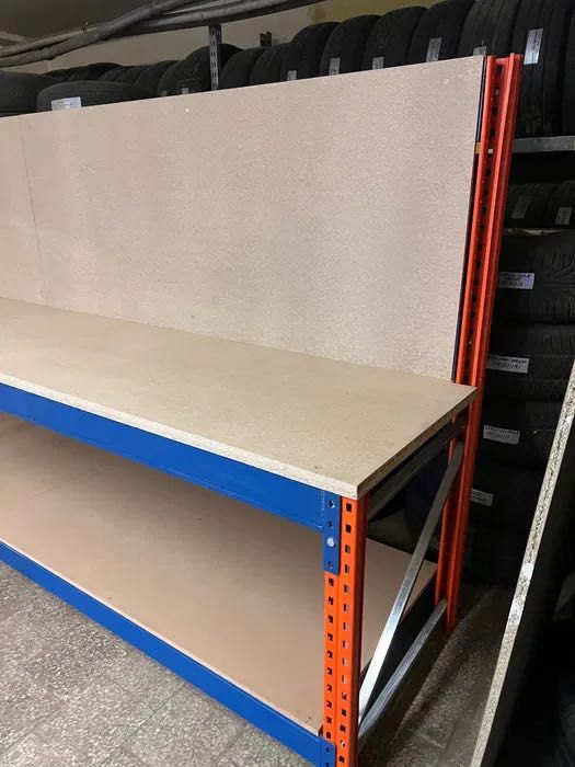 Falbanek .Stół warsztatowy.Wyprzedaż.