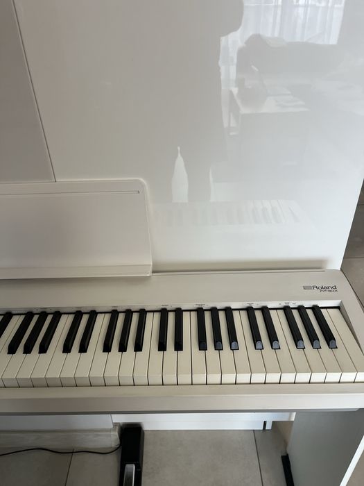 Pianino Roland FP-30X White pianino cyfrowe. Okazja !