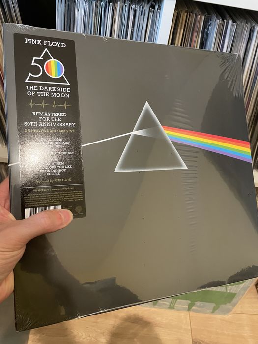 Вінілова платівка Pink Floyd – The Dark Side Of The Moon