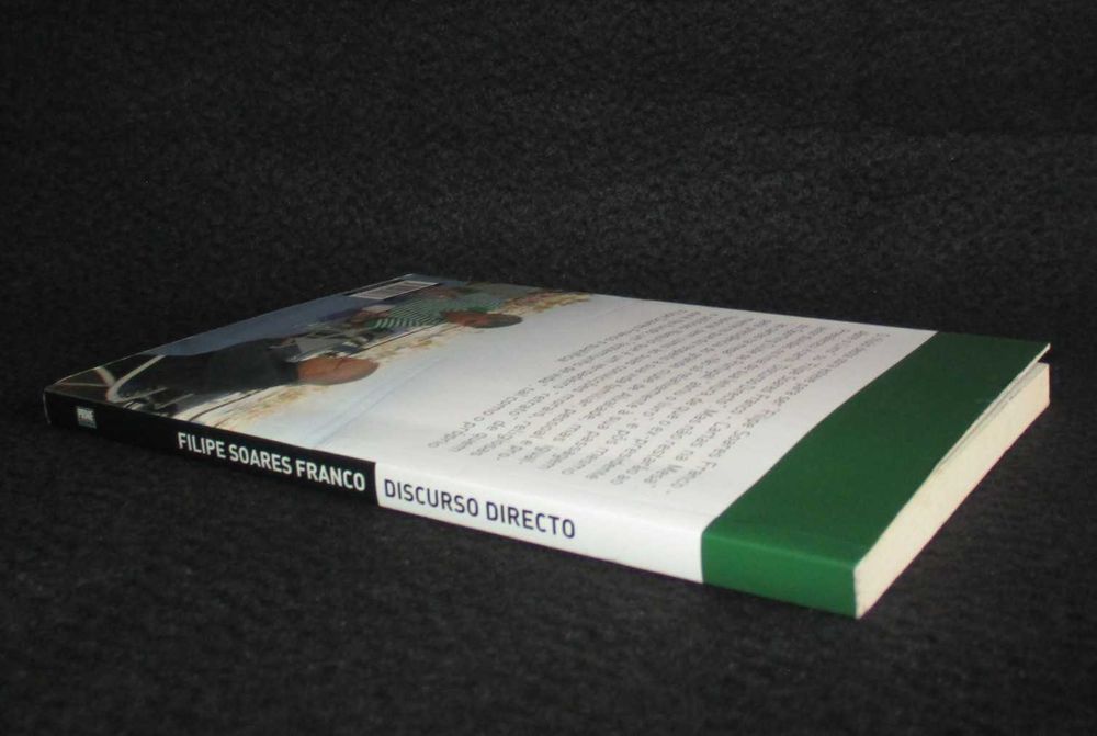 Livro Filipe Soares Franco Discurso Directo
